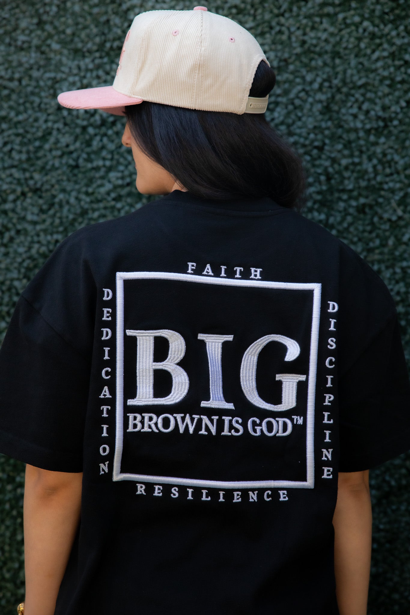 Luxury Premium Custom - BLACK IS GOD™ | BROWN IS GOD™ Women's Tee