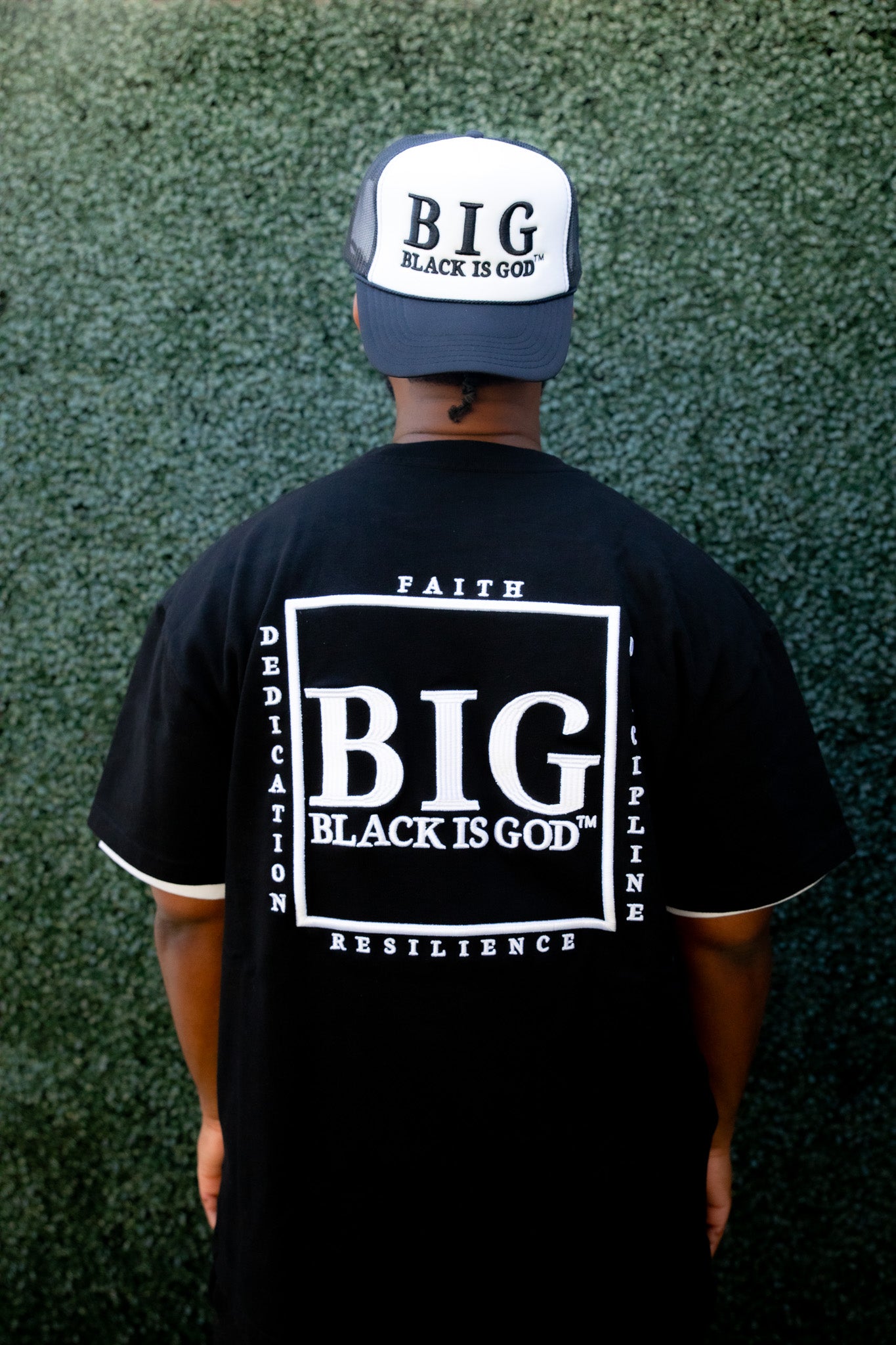 BLACK IS GOD™ | BROWN IS GOD™ - The Essential Trucker Cap