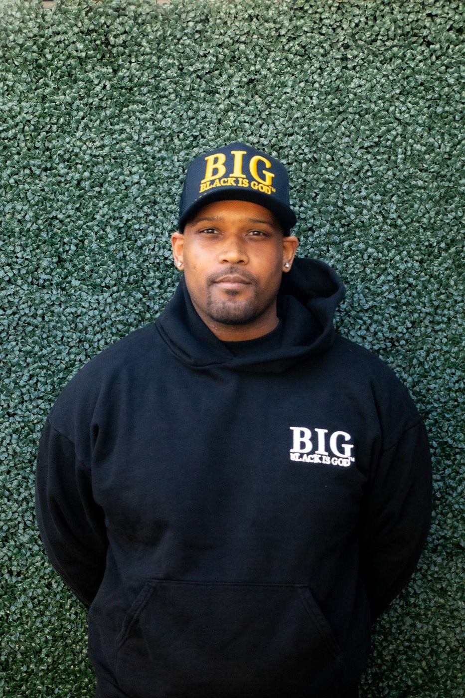 BLACK IS GOD™ | BROWN IS GOD™ - Trucker Cap
