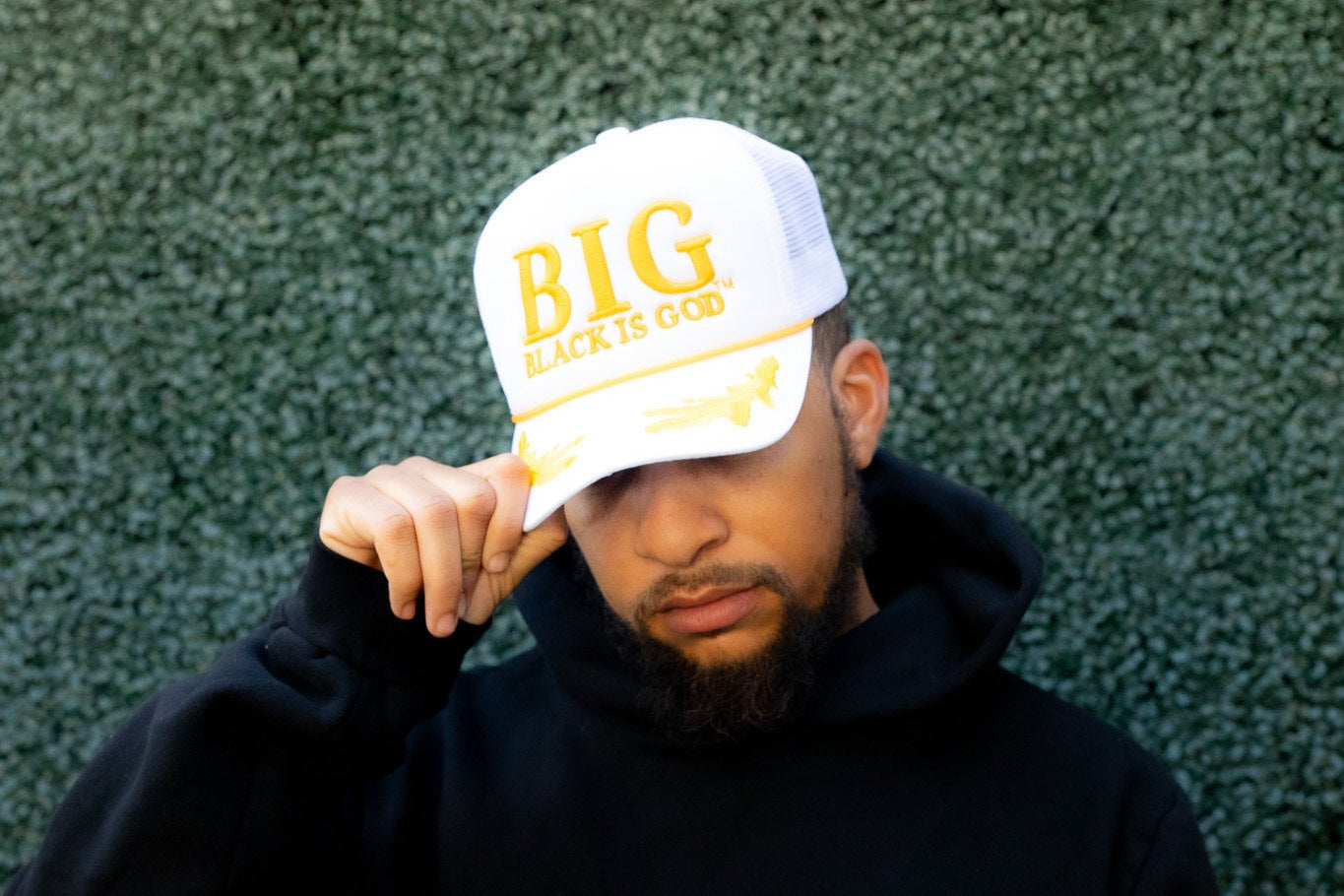 BLACK IS GOD™ | BROWN IS GOD™ - Trucker Cap