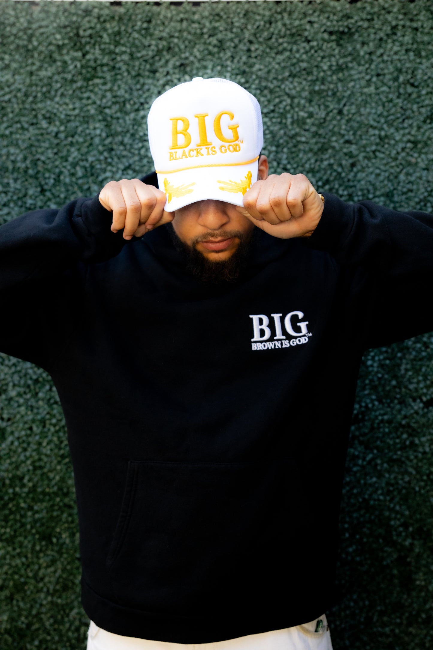 BLACK IS GOD™ | BROWN IS GOD™ - Trucker Cap