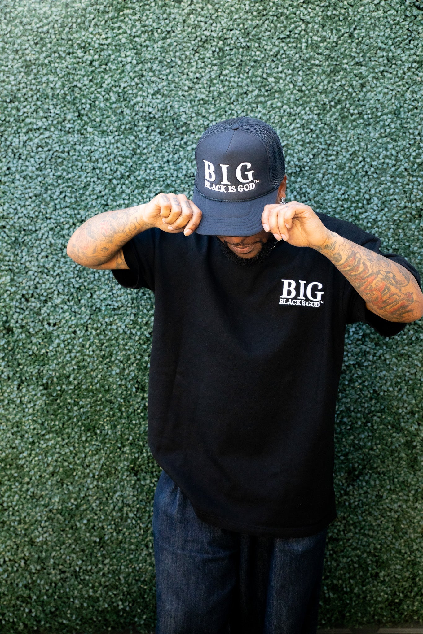 BLACK IS GOD™ | BROWN IS GOD™ - The Essential Trucker Cap