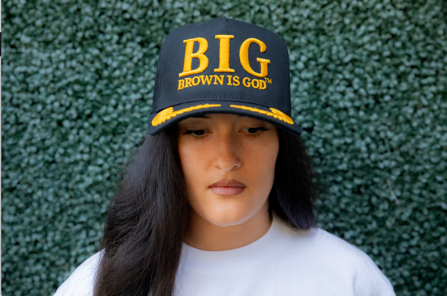 BROWN IS GOD™ | BLACK IS GOD™ - Trucker Cap