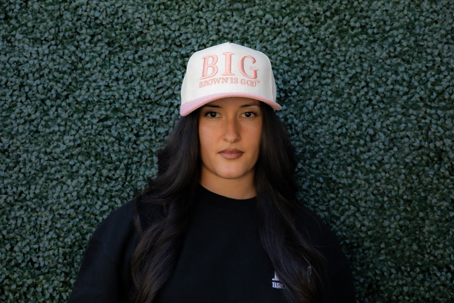 BROWN IS GOD® | BLACK IS GOD® - Corduroy Cap