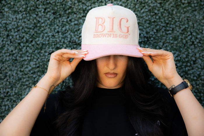 BROWN IS GOD® | BLACK IS GOD® - Corduroy Cap
