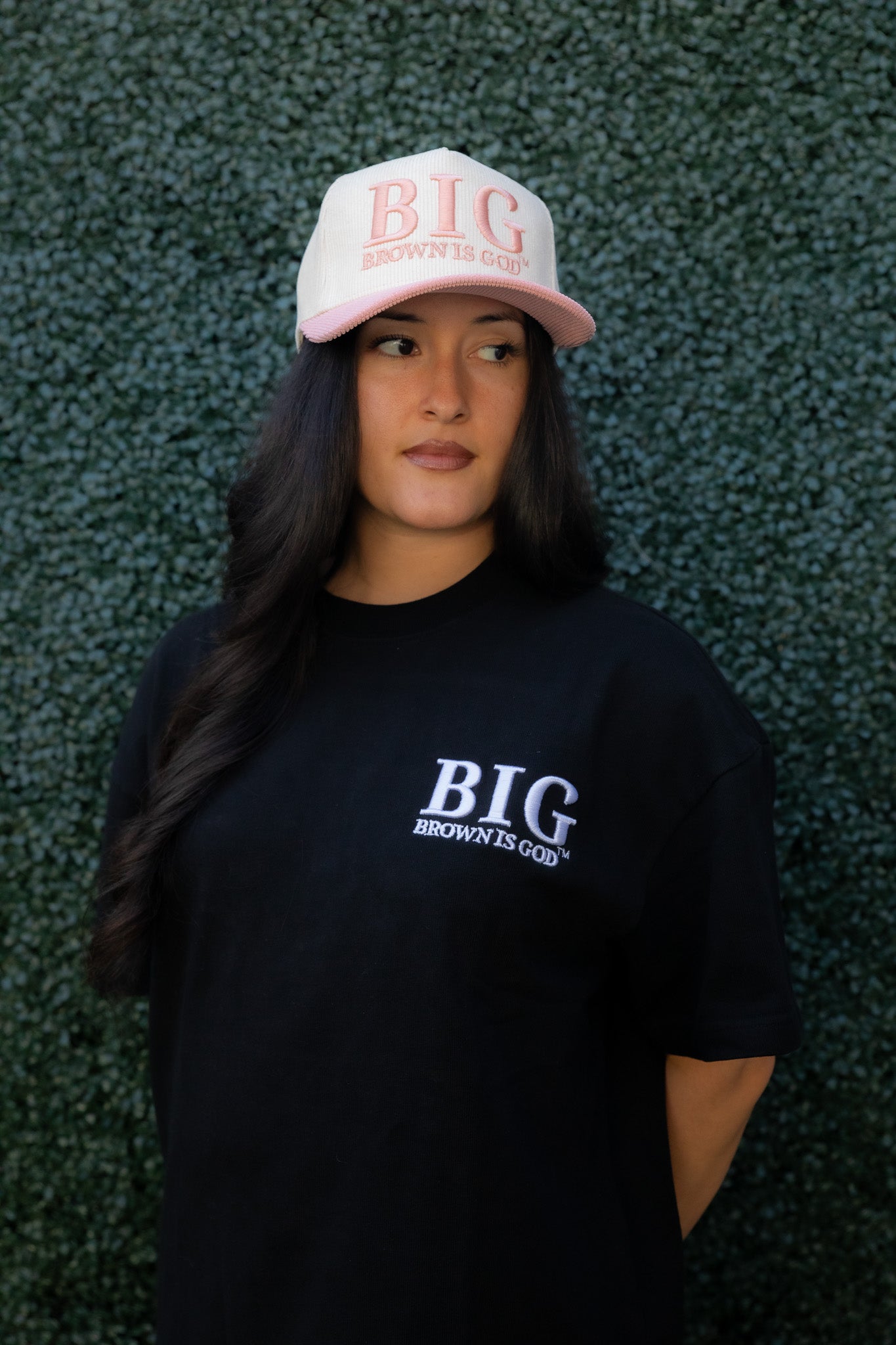 Luxury Premium Custom - BLACK IS GOD™ | BROWN IS GOD™ Women's Tee