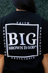 Luxury Premium Custom - BLACK IS GOD™ | BROWN IS GOD™ Women's Tee