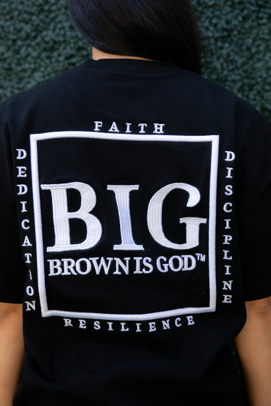 Luxury Premium Custom - BLACK IS GOD® | BROWN IS GOD® Women's Tee