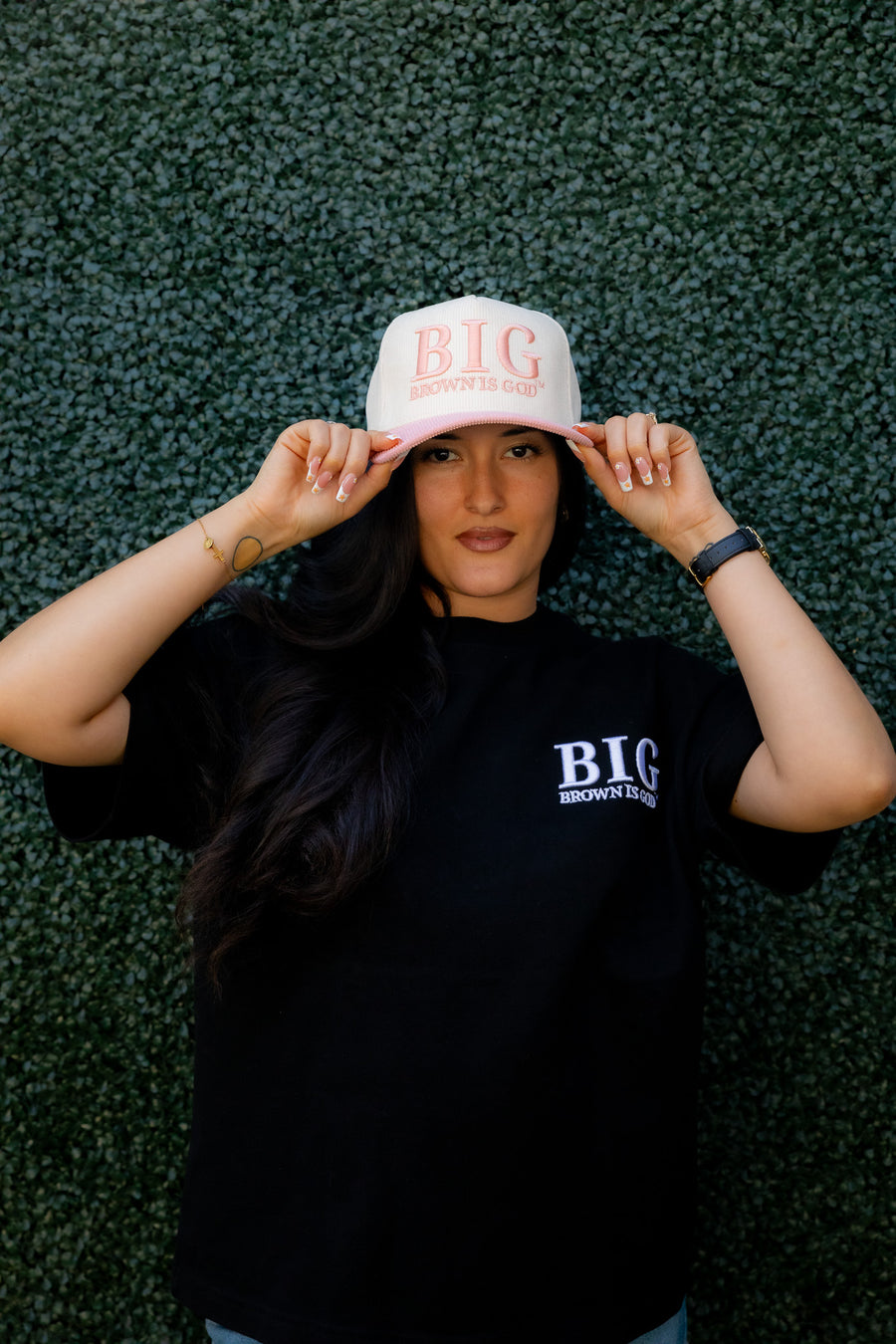BROWN IS GOD® | BLACK IS GOD® - Corduroy Cap