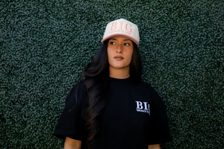 BROWN IS GOD® | BLACK IS GOD® - Corduroy Cap