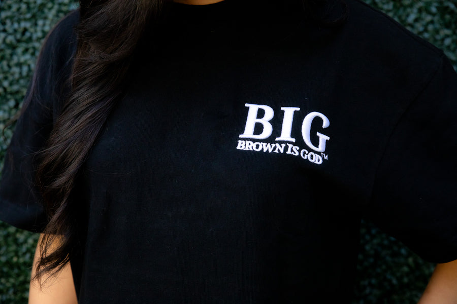 Luxury Premium Custom - BLACK IS GOD® | BROWN IS GOD® Women's Tee