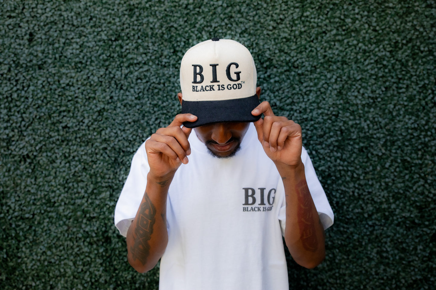 BLACK IS GOD™ | BROWN IS GOD™ - Corduroy Cap