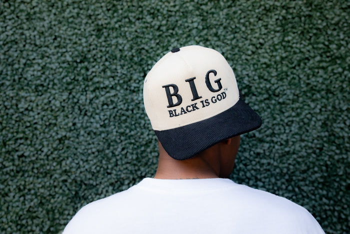 BLACK IS GOD® | BROWN IS GOD® - Corduroy Cap