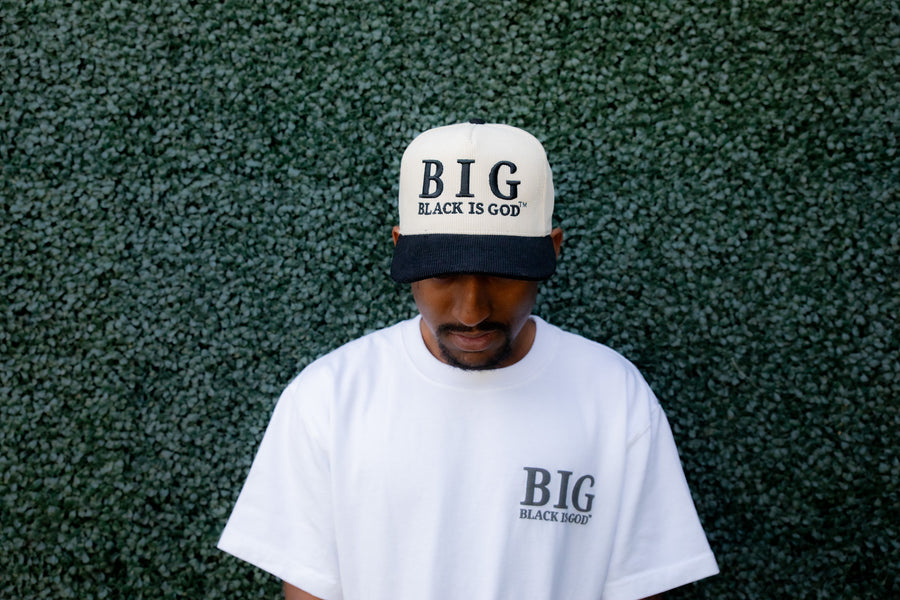BLACK IS GOD® | BROWN IS GOD® - Corduroy Cap