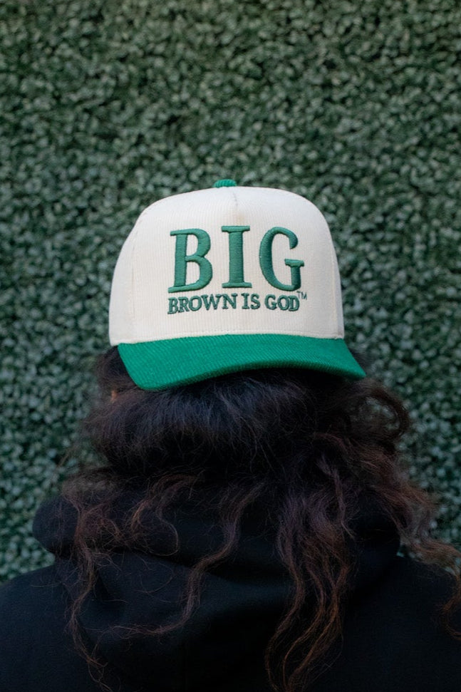 BLACK IS GOD® | BROWN IS GOD® - Corduroy Cap