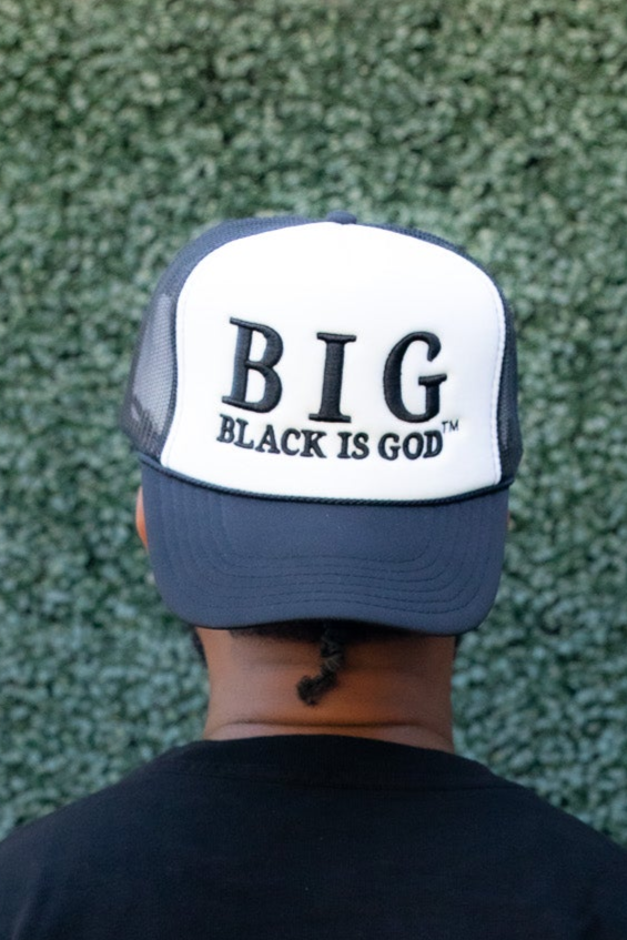 BLACK IS GOD™ | BROWN IS GOD™ - The Essential Trucker Cap