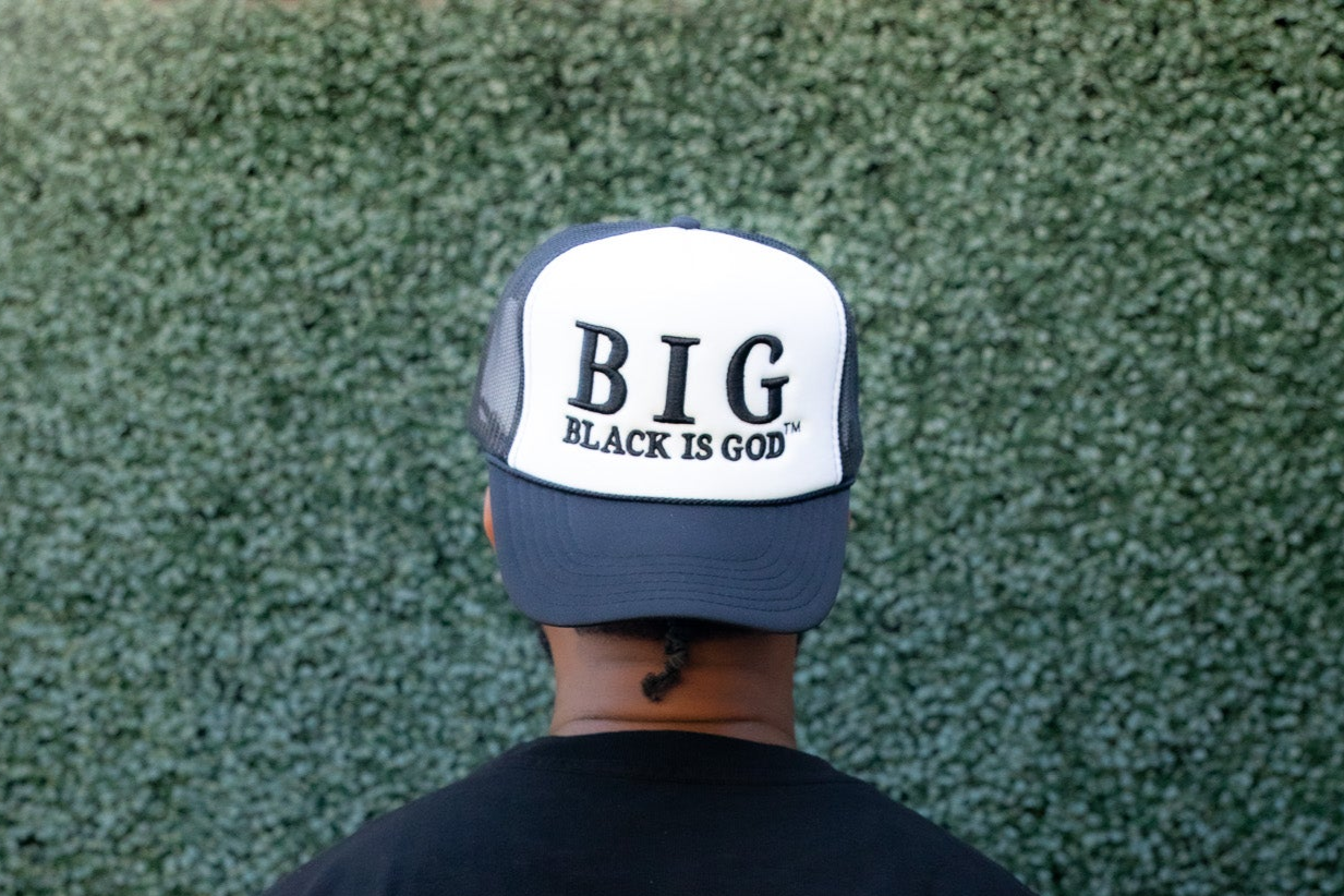 BLACK IS GOD™ | BROWN IS GOD™ - The Essential Trucker Cap