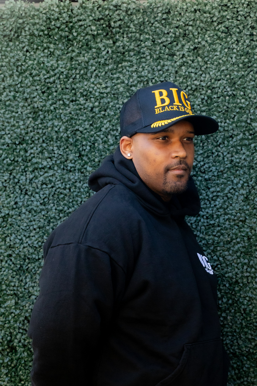BLACK IS GOD® | BROWN IS GOD®  - Trucker Cap