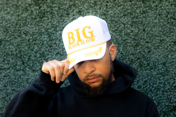 BLACK IS GOD® | BROWN IS GOD®  - Trucker Cap