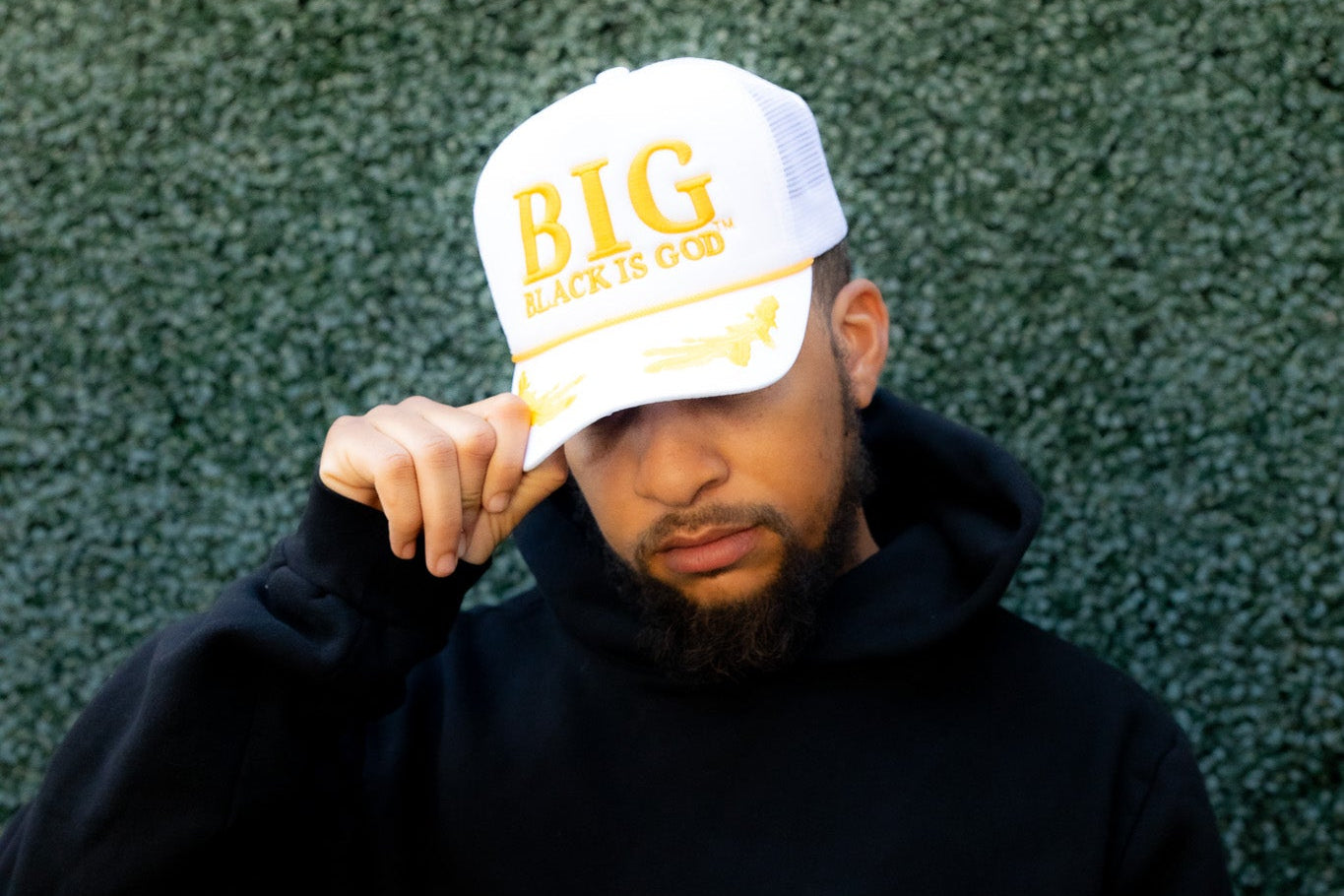 BROWN IS GOD™ | BLACK IS GOD™ - Trucker Cap