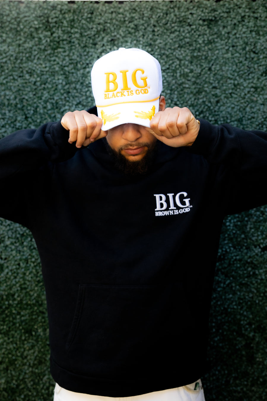 BLACK IS GOD® | BROWN IS GOD®  - Trucker Cap