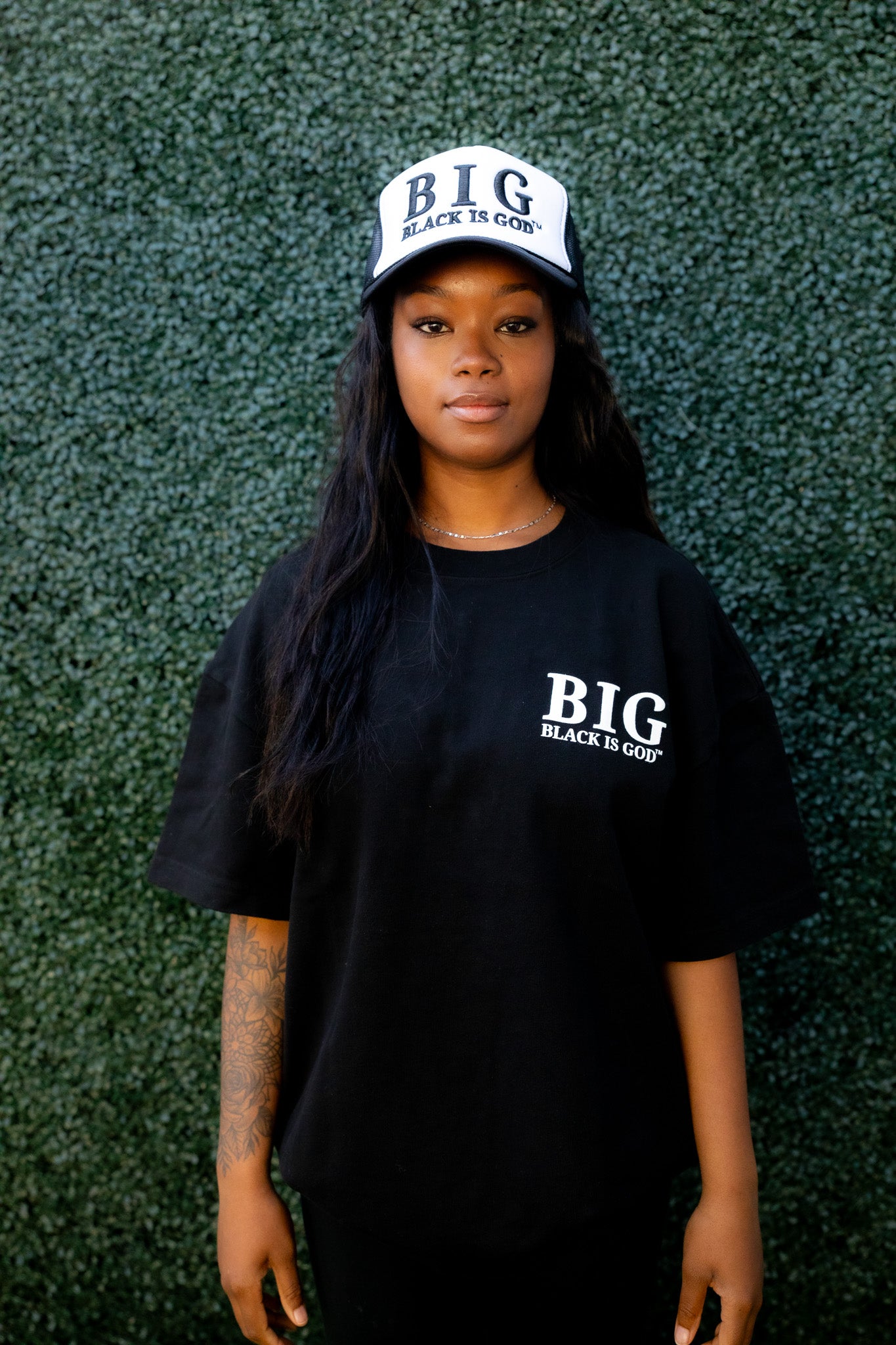 Custom - BLACK IS GOD™ | BROWN IS GOD™ Tee Women's Tee