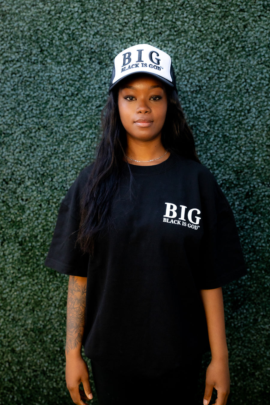 Custom - BLACK IS GOD® | BROWN IS GOD® Tee Women's Tee