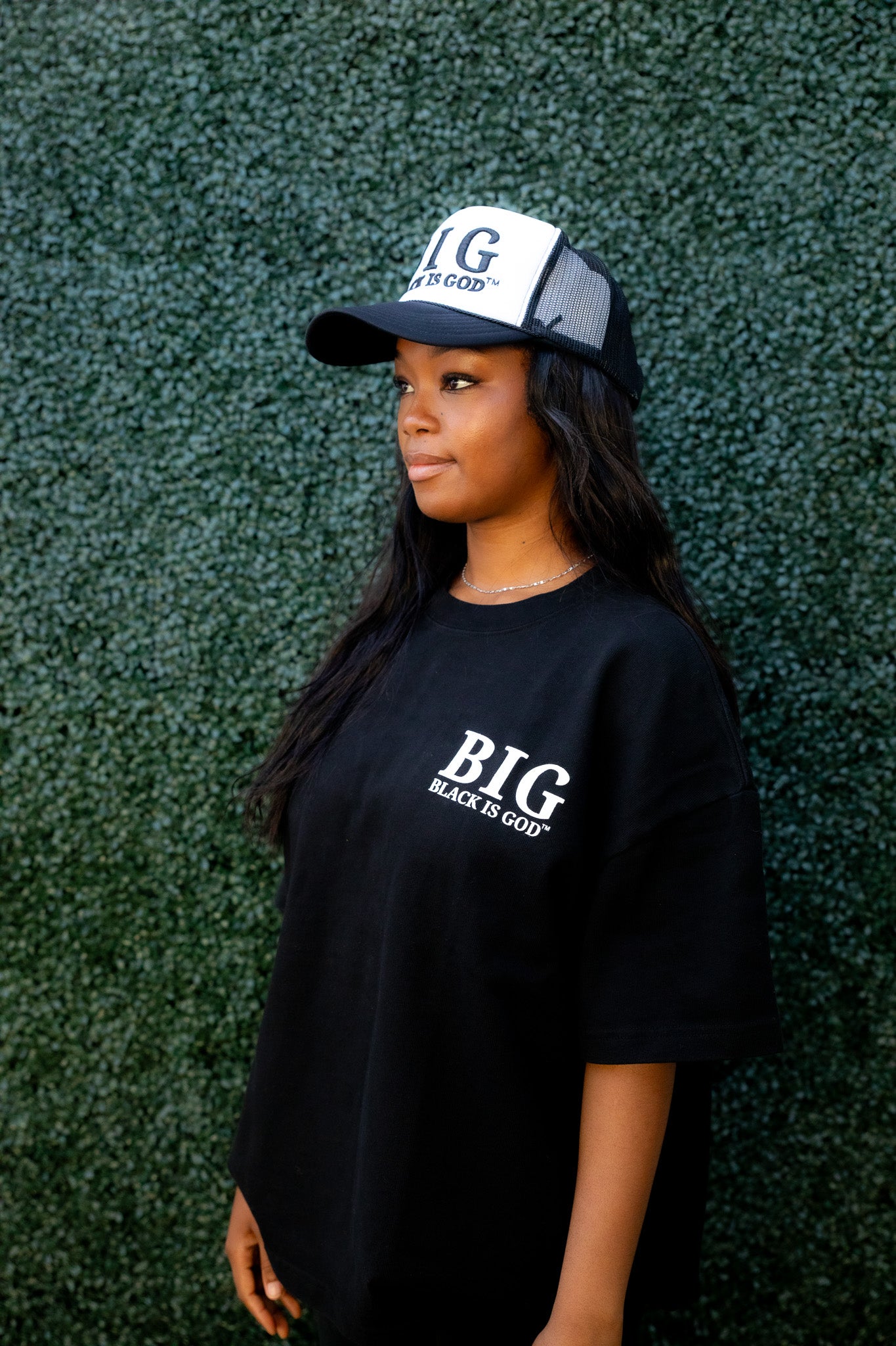 Custom - BLACK IS GOD™ | BROWN IS GOD™ Tee Women's Tee