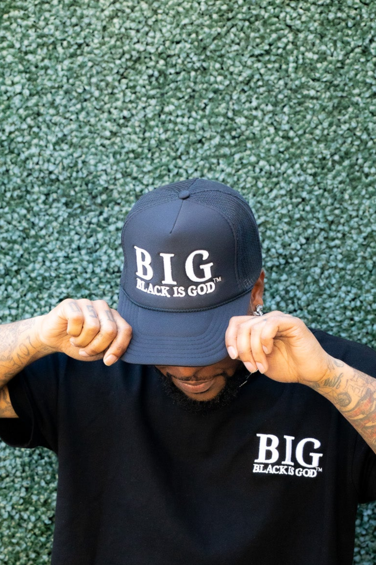 BLACK IS GOD™ | BROWN IS GOD™ - The Essential Trucker Cap