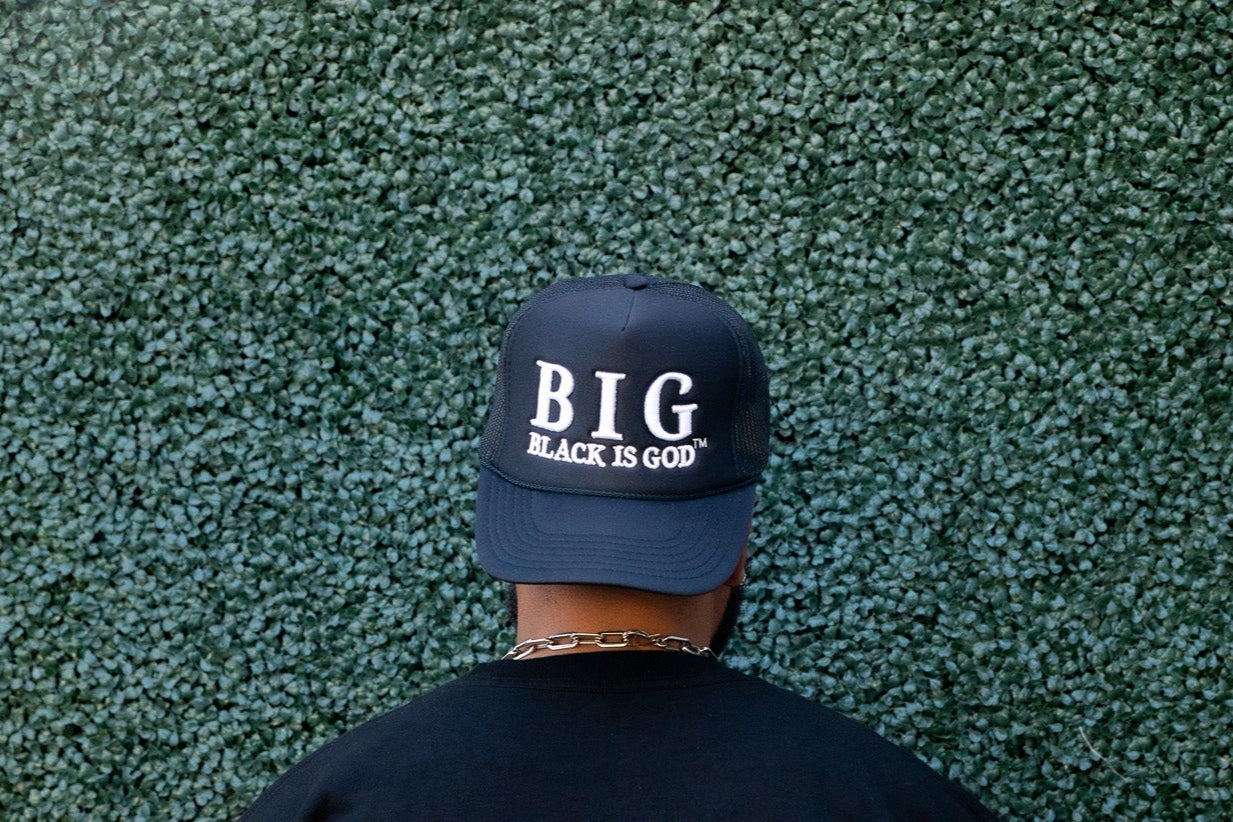 BLACK IS GOD™ | BROWN IS GOD™ - The Essential Trucker Cap