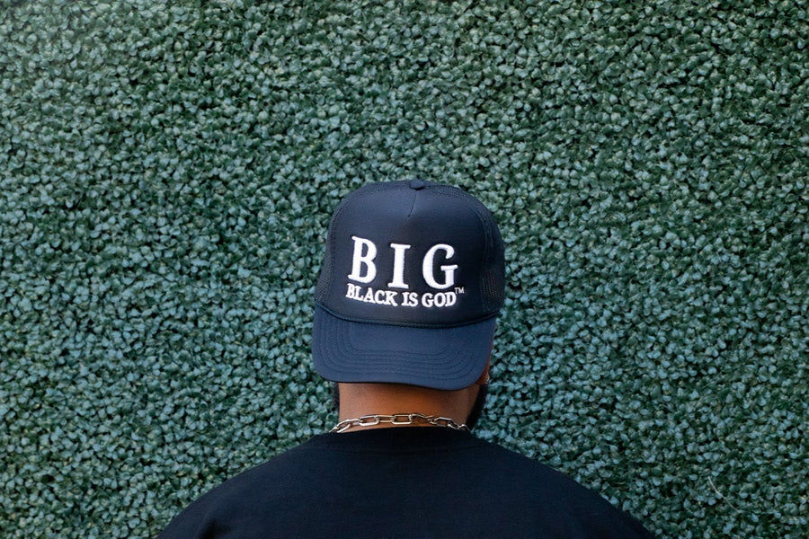 BLACK IS GOD® | BROWN IS GOD® - The Essential Trucker Cap