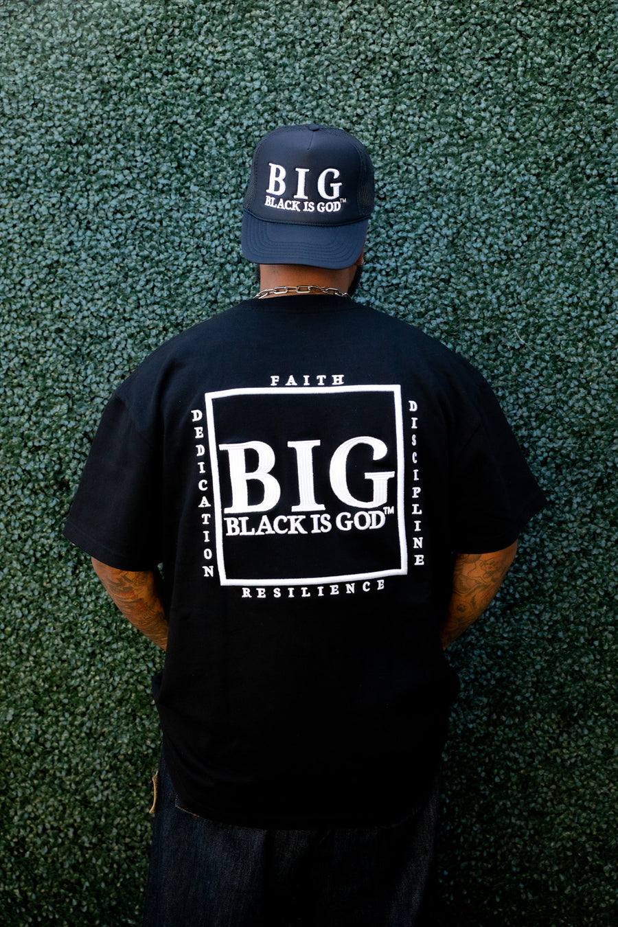 BLACK IS GOD® | BROWN IS GOD® - The Essential Trucker Cap