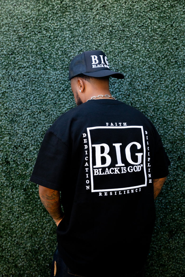 Luxury Premium Custom - BLACK IS GOD™ | BROWN IS GOD™ TEE