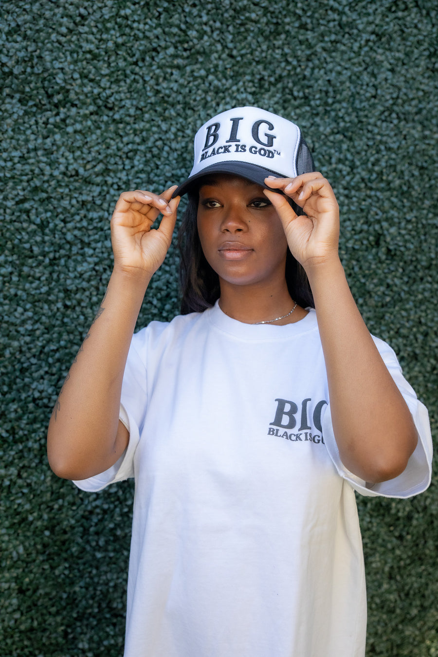 BLACK IS GOD® | BROWN IS GOD® - The Essential Trucker Cap