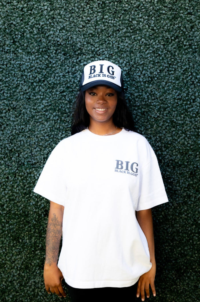 BLACK IS GOD™ | BROWN IS GOD™ - The Essential Trucker Cap