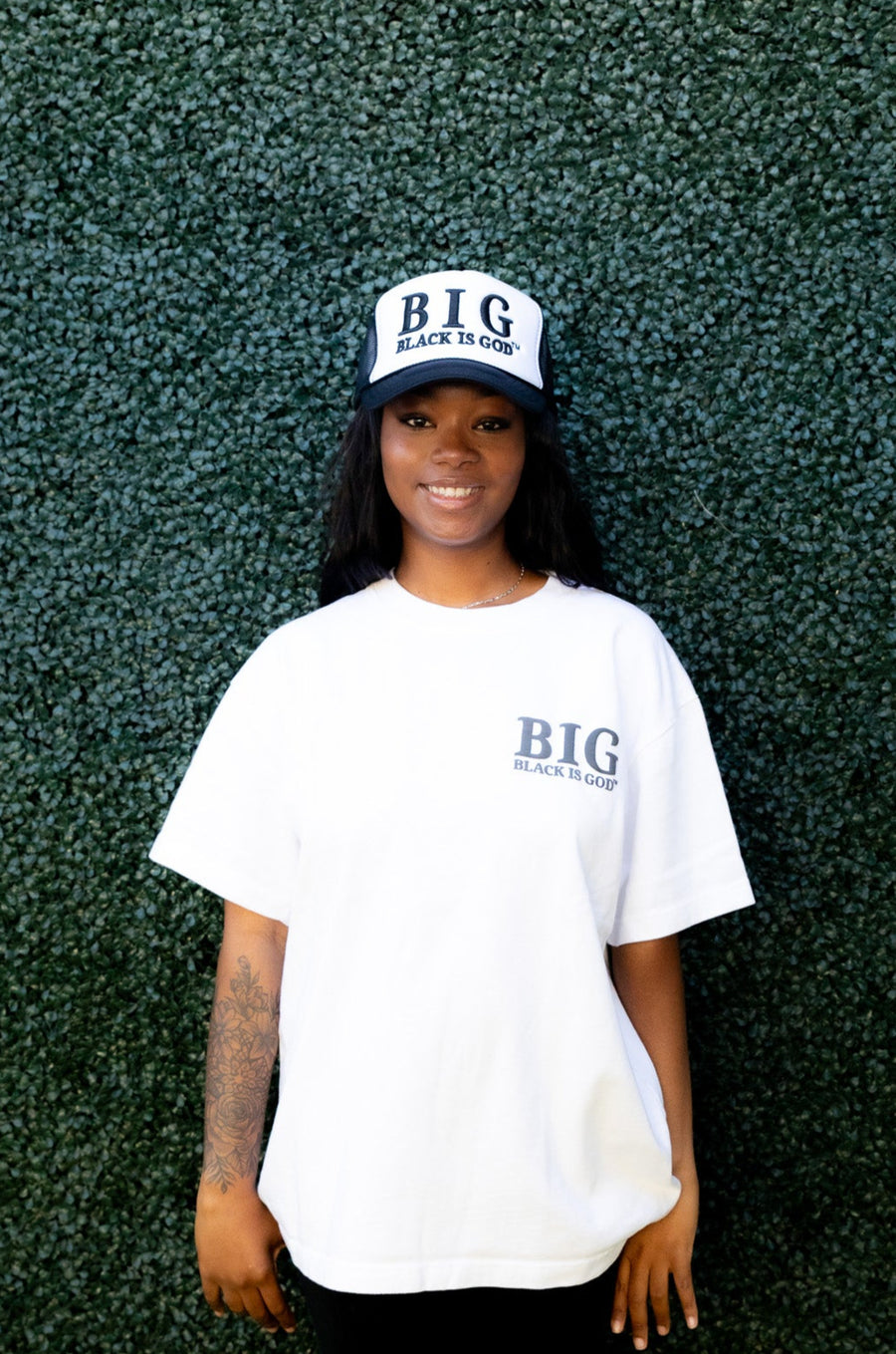 BLACK IS GOD® | BROWN IS GOD® - The Essential Trucker Cap