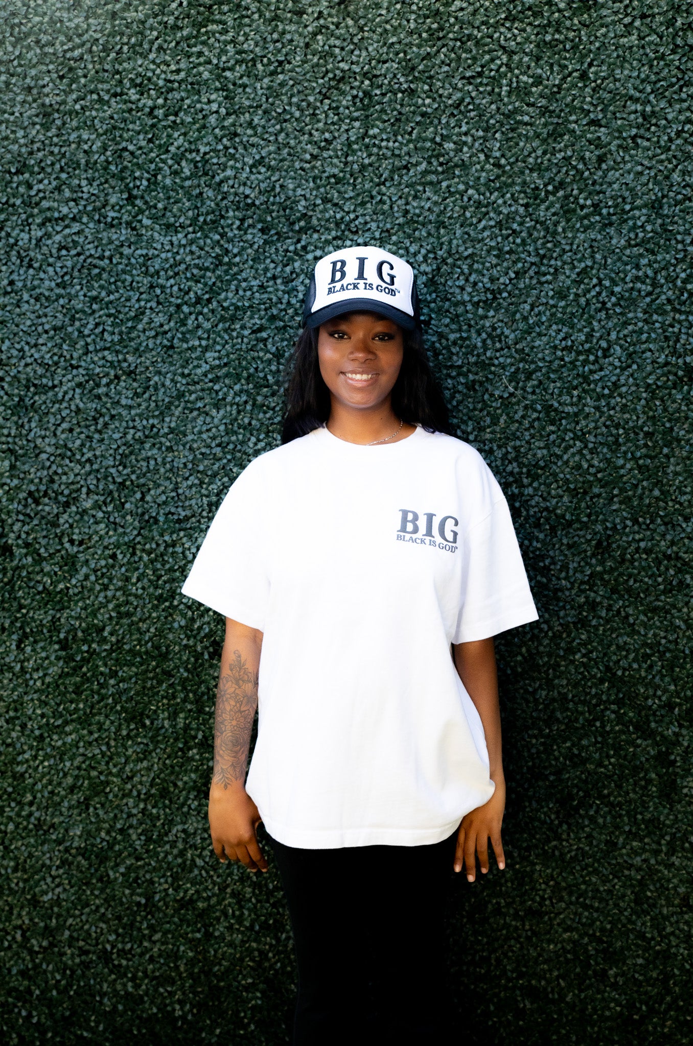 Custom - BLACK IS GOD™ | BROWN IS GOD™ Tee Women's Tee
