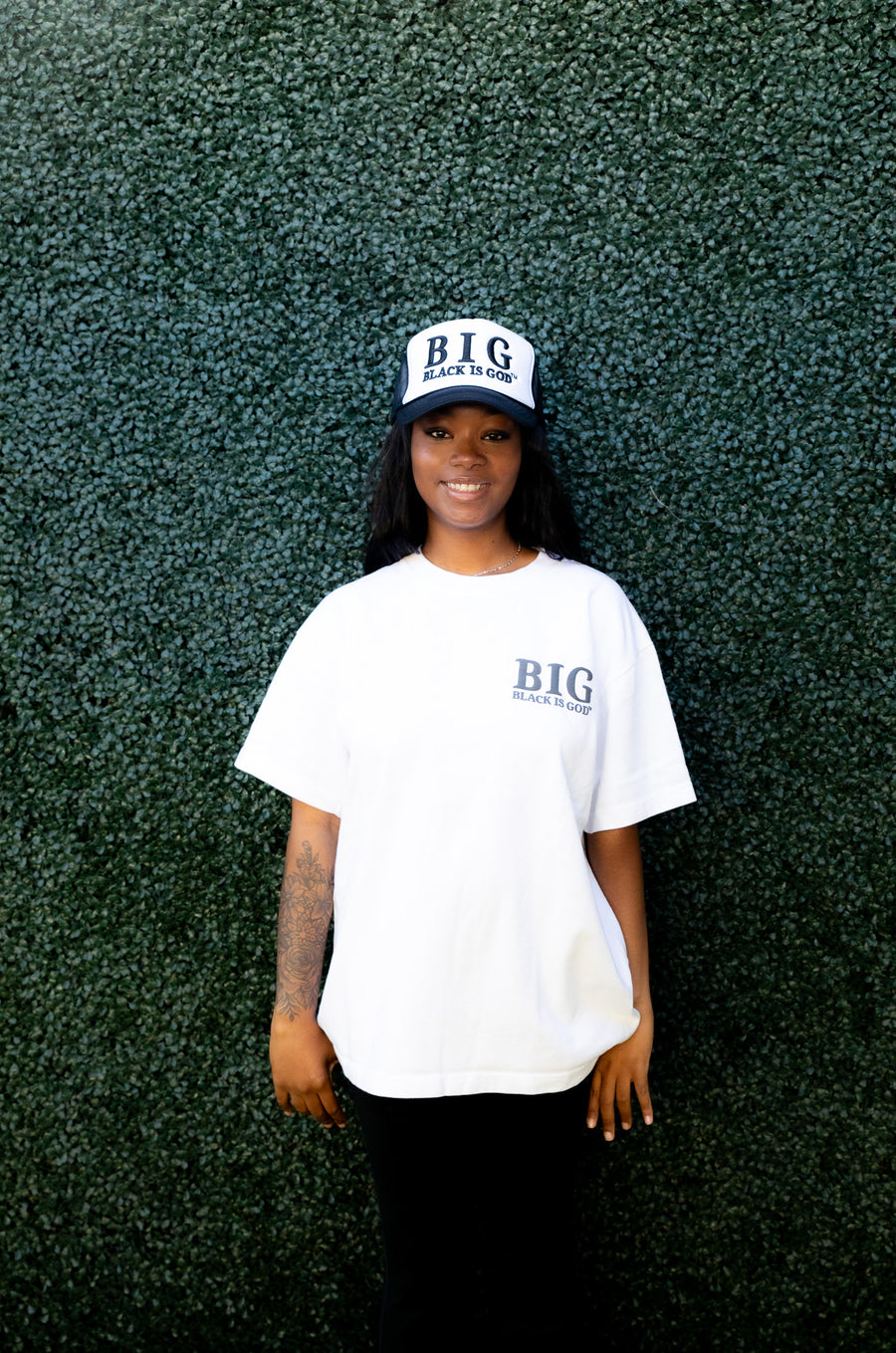 Custom - BLACK IS GOD® | BROWN IS GOD® Tee Women's Tee
