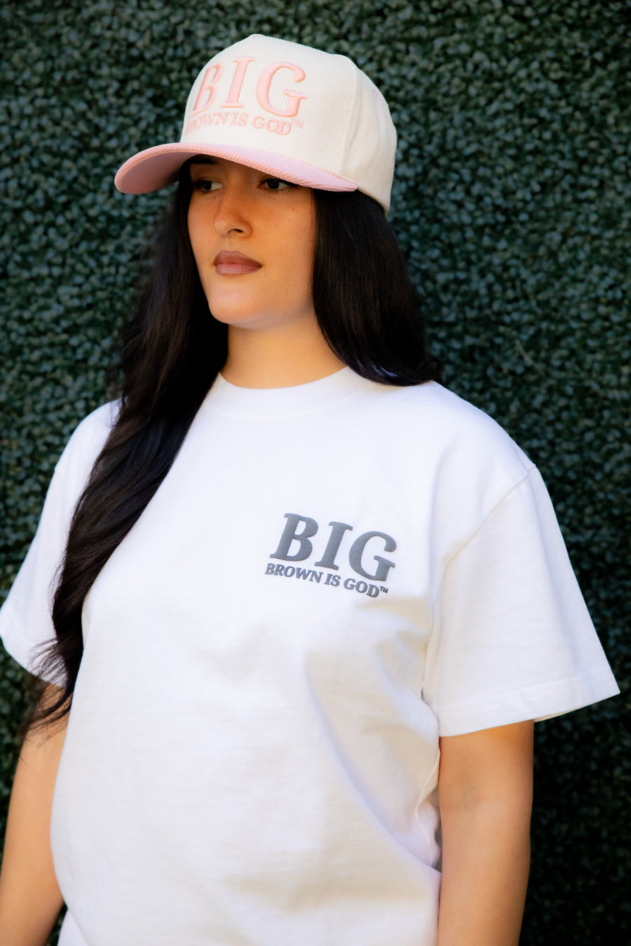 BROWN IS GOD® | BLACK IS GOD® - Corduroy Cap
