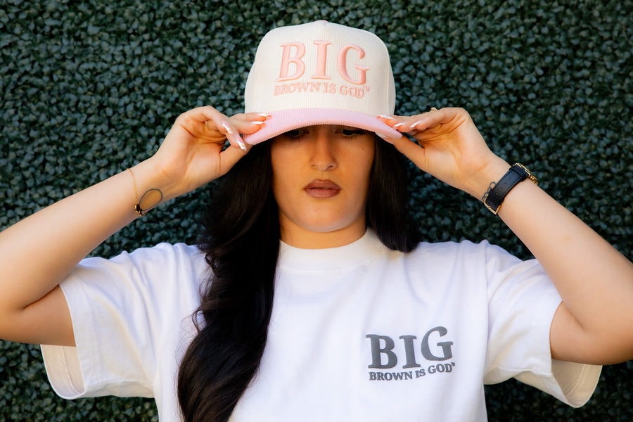 BROWN IS GOD® | BLACK IS GOD® - Corduroy Cap