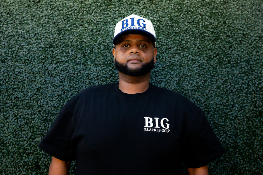 BLACK IS GOD® | BROWN IS GOD® - Corduroy Cap
