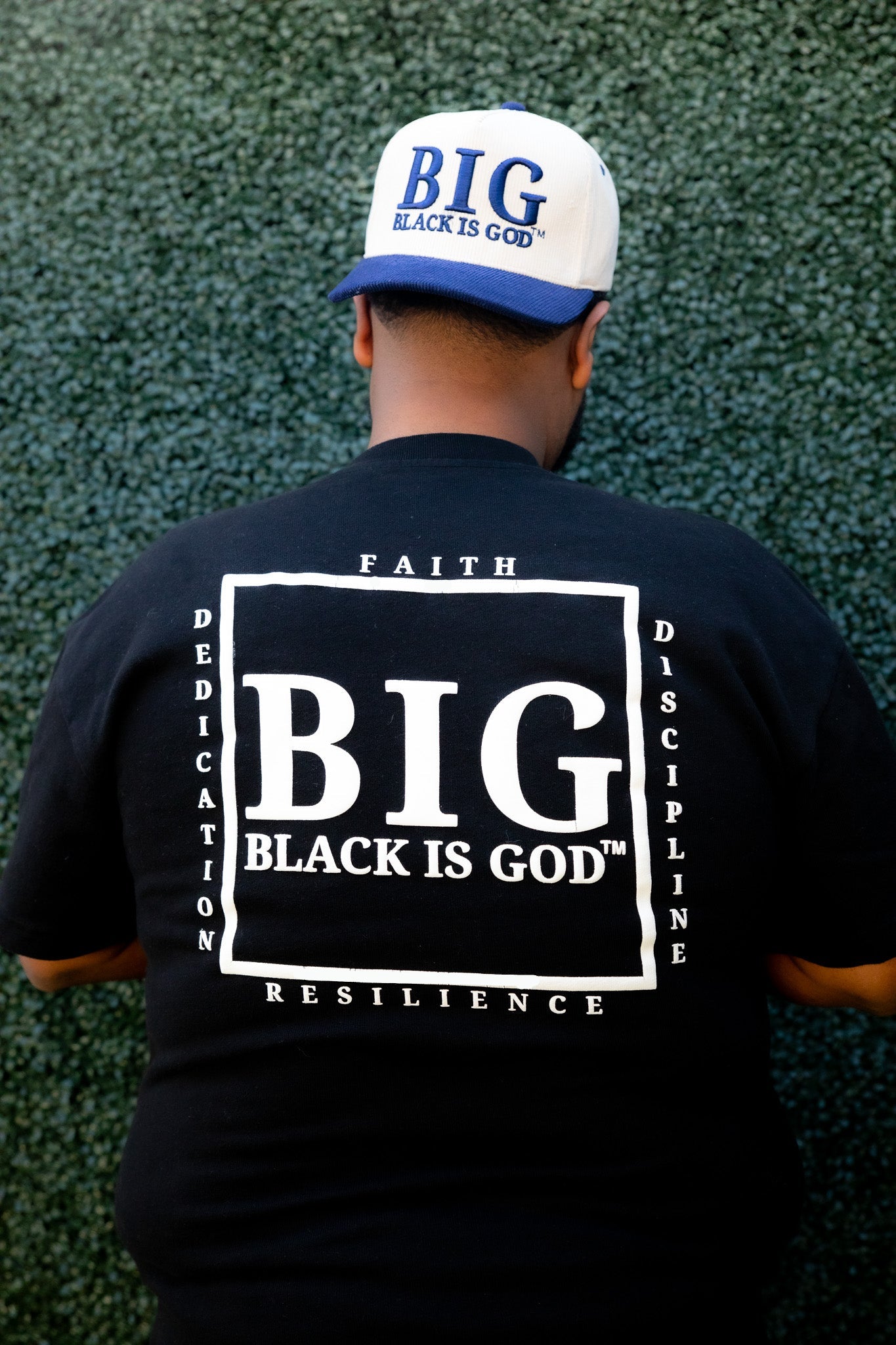 BLACK IS GOD™ | BROWN IS GOD™ - Corduroy Cap
