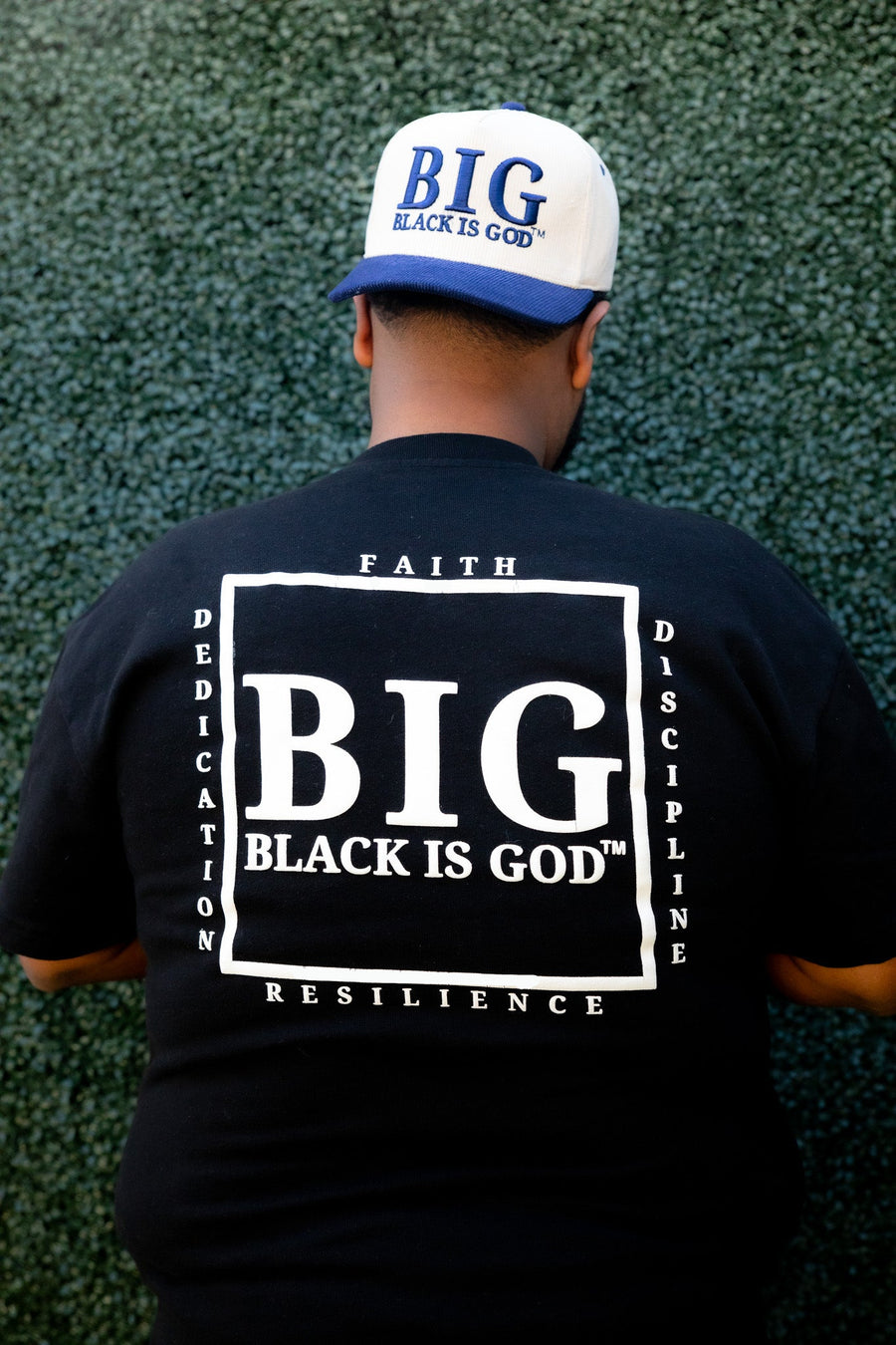 BLACK IS GOD® | BROWN IS GOD® - Corduroy Cap