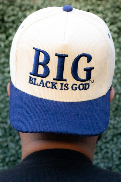 BROWN IS GOD® | BLACK IS GOD® - Corduroy Cap