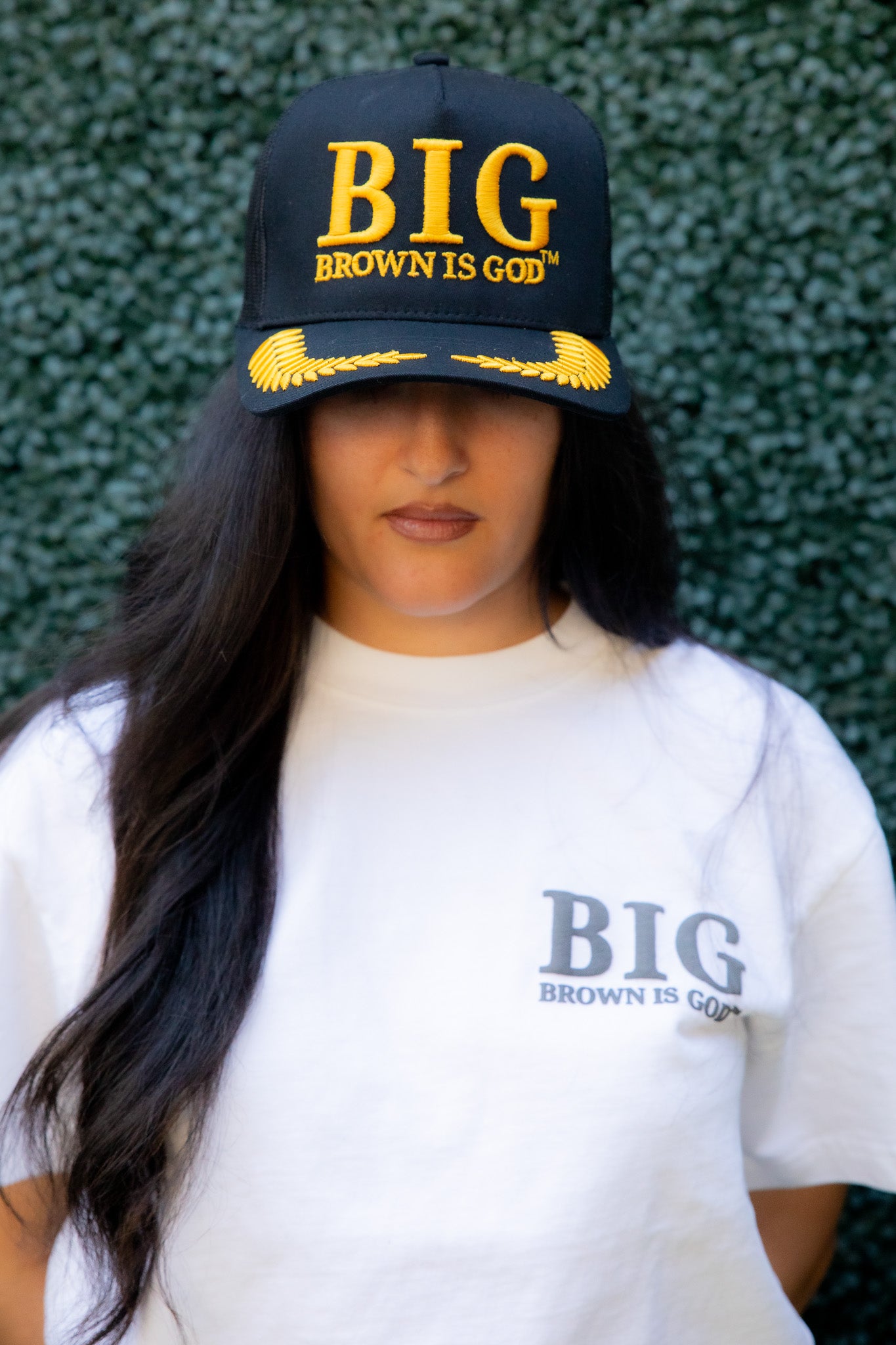 BROWN IS GOD™ | BLACK IS GOD™ - Trucker Cap