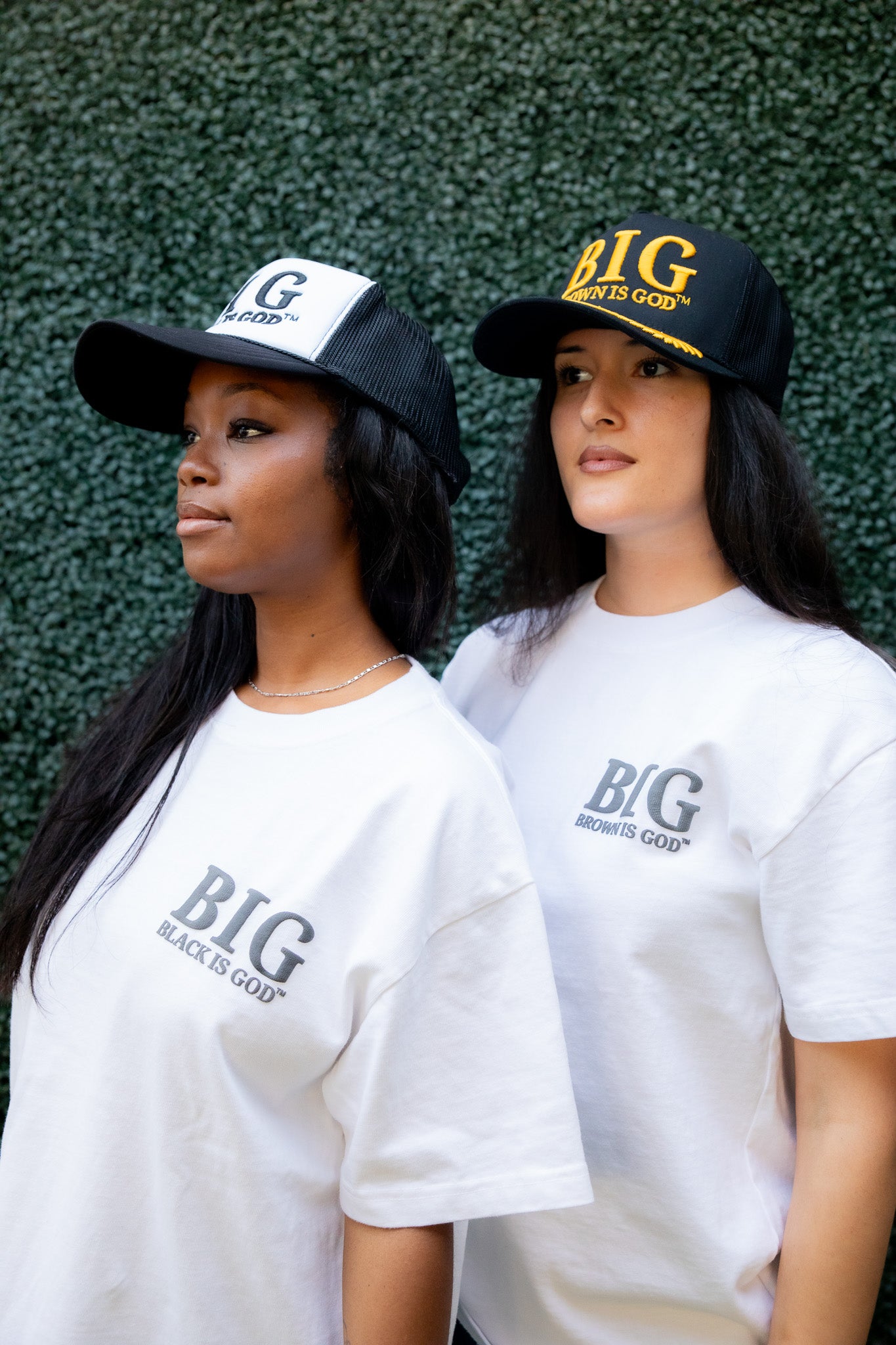 Custom - BLACK IS GOD™ | BROWN IS GOD™ Tee Women's Tee