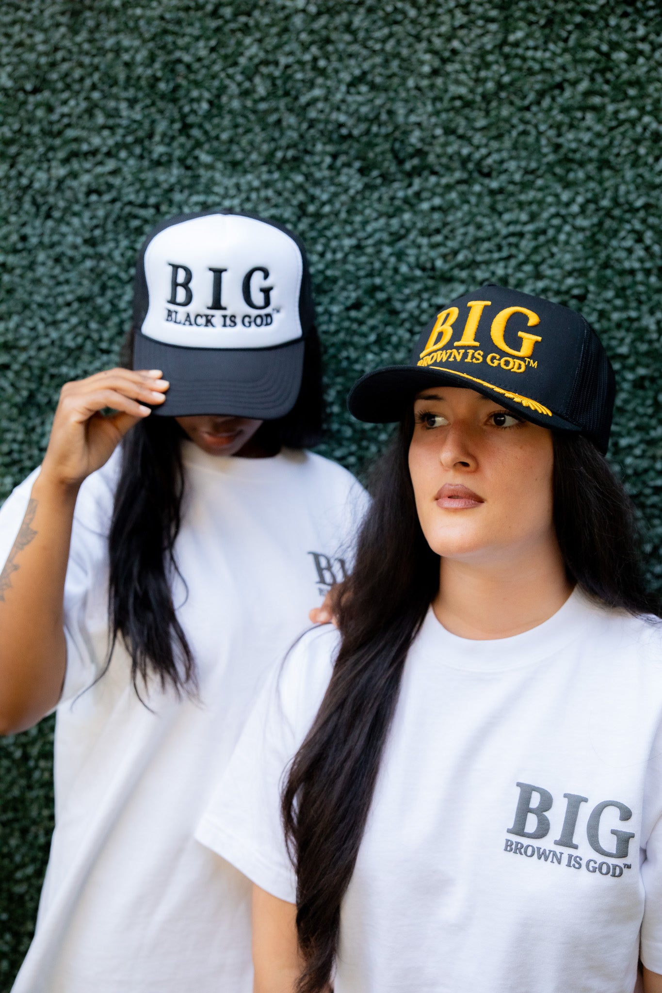 Custom - BLACK IS GOD™ | BROWN IS GOD™ Tee Women's Tee