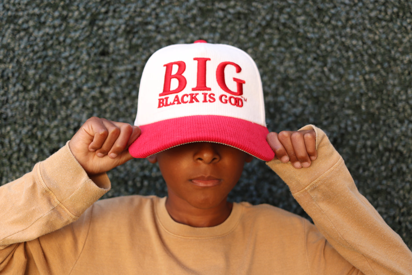 BLACK IS GOD™ | BROWN IS GOD™ - Corduroy Cap