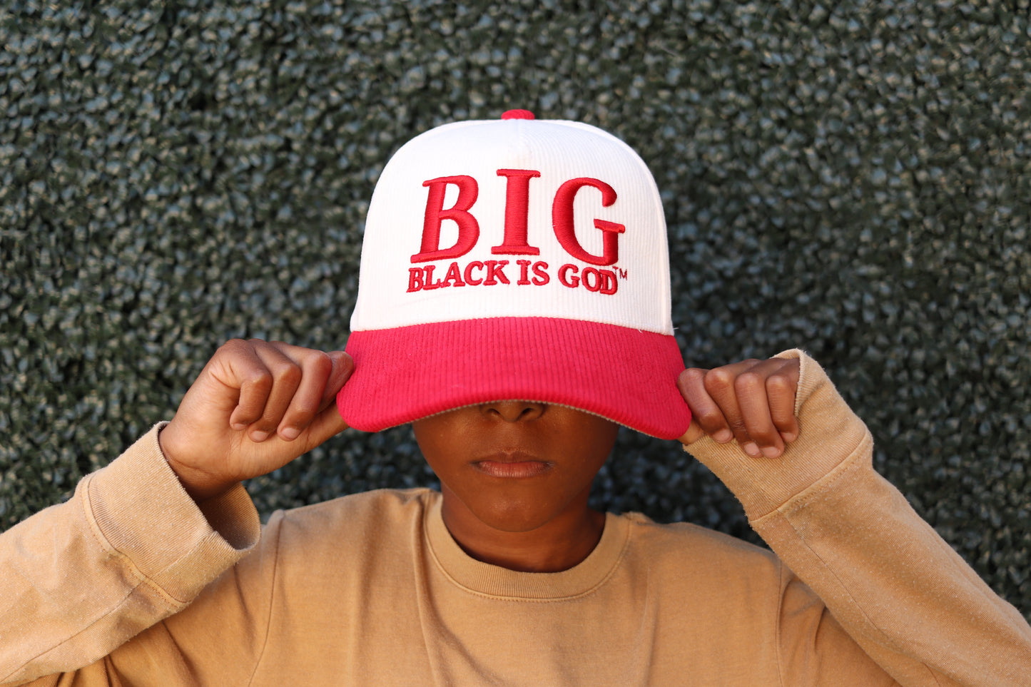 BLACK IS GOD™ | BROWN IS GOD™ - Corduroy Cap