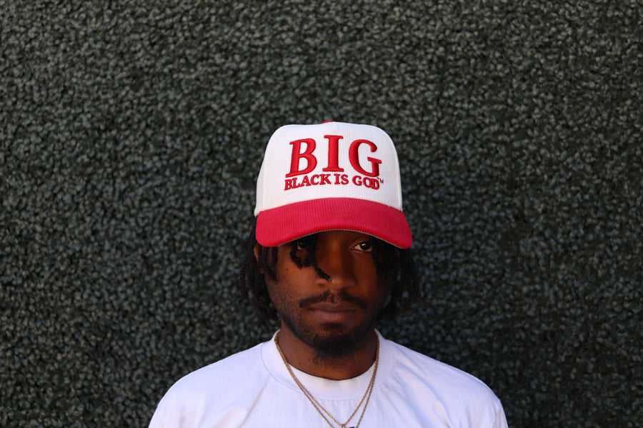 BLACK IS GOD® | BROWN IS GOD® - Corduroy Cap